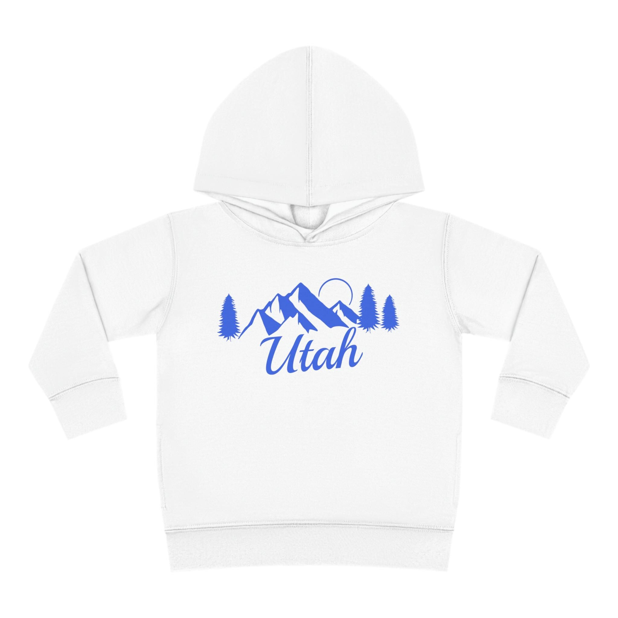 Utah Toddler Hoodie Unisex Mountain Pullover Sweatshirt Kids Hooded Jumper Utah Souvenir Personalization Available Hoodie – Everyday Comfort · Top Pick For Any Outfit