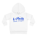 Bend Oregon Toddler Hoodie Unisex Mountain Bend Pullover Sweatshirt Kids Hooded Jumper Oregon Souvenir Personalization Available Hoodie – Easygoing Wear · Must-Have Style