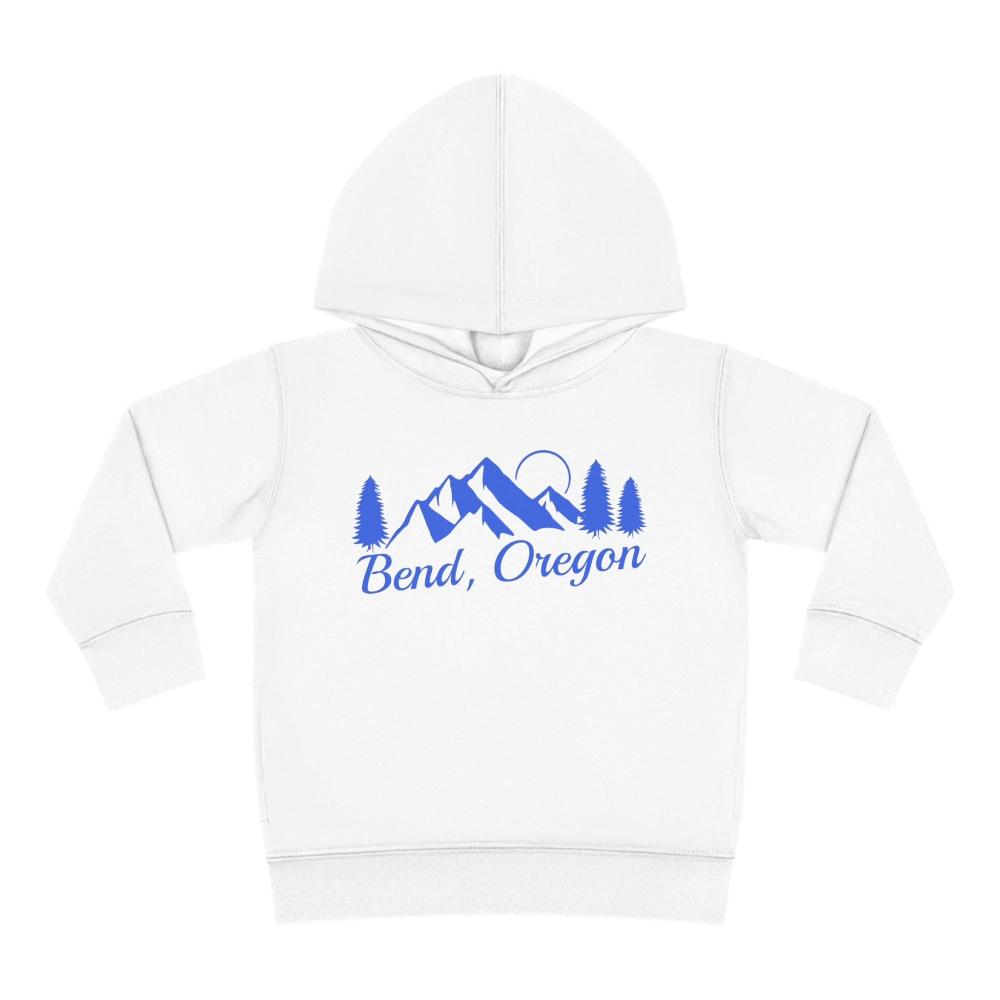 Bend Oregon Toddler Hoodie Unisex Mountain Bend Pullover Sweatshirt Kids Hooded Jumper Oregon Souvenir Personalization Available Hoodie – Easygoing Wear · Must-Have Style