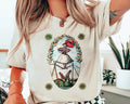 Disney Flower Tightrope Walker Shirt Tightrope Girl Shirt Magic Kingdom The Haunted Mansion Halloween Tee Disneyland Family Matching Tee Graphic Tee – Easygoing Wear · Great Gift For Fans