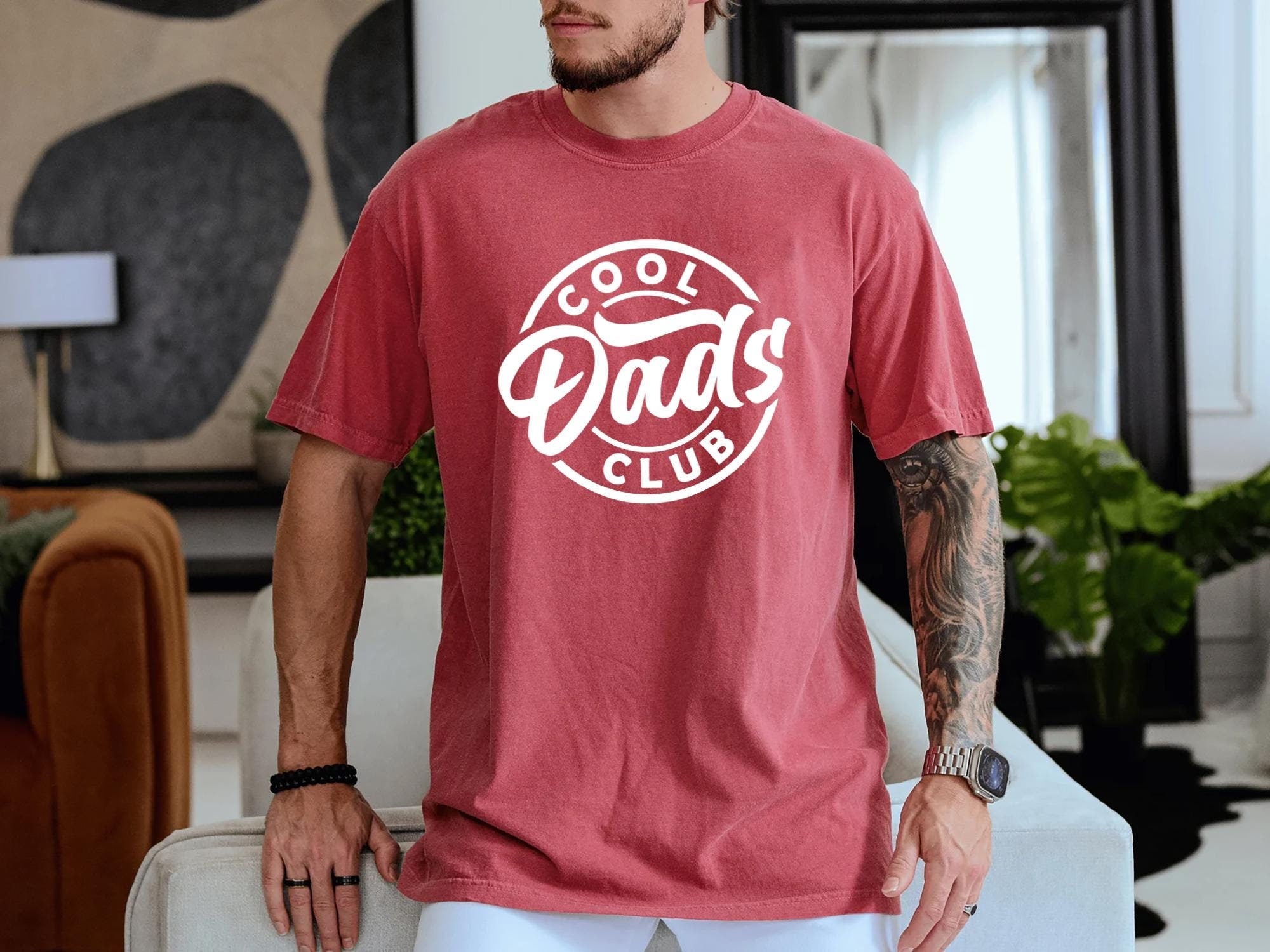 Cool Dads Club T shirt Fathers Day Shirt Dad Shirt Gift for Dad Fathers Day Gift Dad gift Pregnancy Announcement Shirt Graphic Tee – Soft Feel · Great Gift For Fans