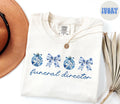 Funeral Director Christmas Shirt Funeral Director Shirt Gifts Chinoiserie Coquette Shirt Comfort Colors Tshirt Crewneck Tee Women Graphic Tee – Easygoing Wear · High-Quality Print