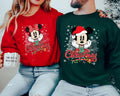Disney Couple Christmas Sweatshirt Matching Christmas Disney shirts Couples Christmas Shirts Christmas Family shirtsDisneyland Christmas Sweatshirt – Everyday Comfort · Great Gift For Fans