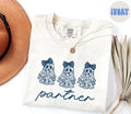 Partner Law Firm French Blue Toile Halloween Ghosts Coquette Floral Shirt Gifts Comfort Colors Tshirt Crewneck Tee Crew Neck Women Graphic Tee – Fan Favorite · Trending Graphic Apparel