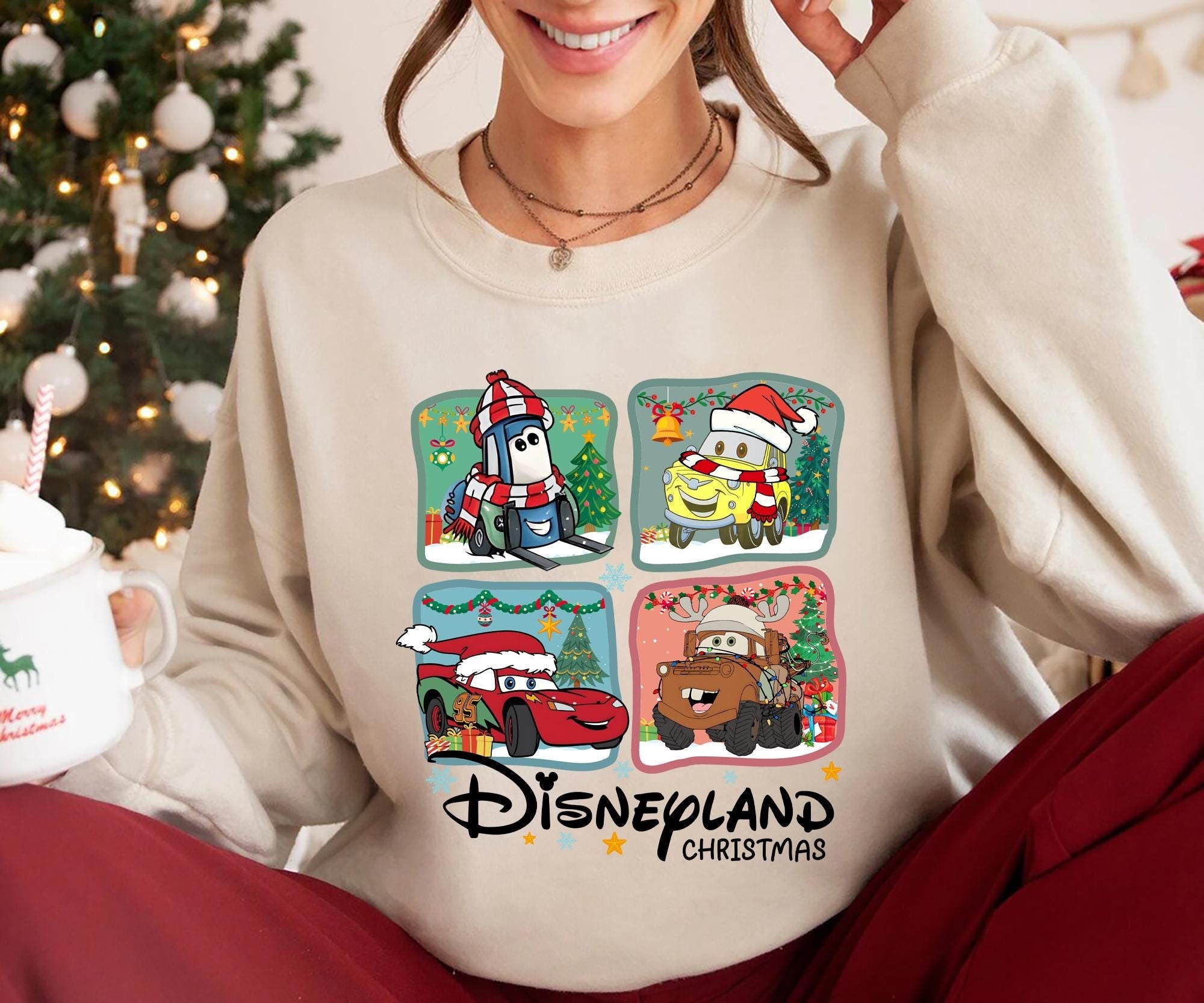 Disney Cars Christmas Shirt Lightning Mcqueen Xmas Shirt A Very Matter Christmas Shirt Disney Merry Xmas Shirt Disney Family Xmas Tee Graphic Tee – Fan Favorite · Trending Graphic Apparel