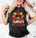 Turkey Trot Sweatshirt Thanksgiving Hoodie Turkey Crewneck Funny Thanksgiving Gifts Thanksgiving Dinner Family Thanksgiving Shirts Hoodie – Soft Feel · High-Quality Print