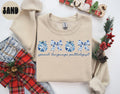 Speech Language Pathologist Christmas Sweatshirt SLP Sweatshirt Gifts for Women Jumper Shirt Crewneck Long Sleeve Cozy Sweatshirt – Warm & Stylish · Trending Graphic Apparel