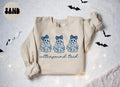 Ultrasound Tech French Blue Toile Halloween Ghosts Coquette Floral Sweatshirt Gifts for Her Funny Sweater Shirt Cozy Comfy Unique Sweatshirt – Fan Favorite · Perfect For Daily Wear