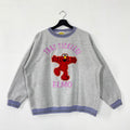 Vintage 90s Sesame Street Sweatshirt Elmo Crewneck Sesame Street Elmo Sweater Pullover Big Bird Cookie Monster Elmo Embroidered Logo Medium Sweatshirt – Fan Favorite · Top Pick For Any Outfit