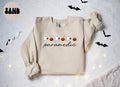 Paramedic Halloween Ghost Pumpkin Sweatshirt Gifts for Her Funny Sweater Shirt Cozy Comfy Unique Sweatshirt – Bold Style · High-Quality Print