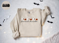 Funeral Director Halloween Ghost Pumpkin Sweatshirt Gifts for Her Funny Sweater Shirt Cozy Comfy Unique Sweatshirt – Cozy Vibes · Trending Graphic Apparel