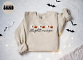 Flight Nurse Halloween Ghost Pumpkin Sweatshirt Gifts for Her Funny Sweater Shirt Cozy Comfy Unique Sweatshirt – Warm & Stylish · High-Quality Print