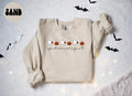 Epidemiologist Epidemiology Halloween Ghost Pumpkin Sweatshirt Gifts for Her Funny Sweater Shirt Cozy Comfy Unique Sweatshirt – Bold Style · High-Quality Print