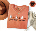 Soccer Mom Halloween Ghost Pumpkin Shirt Gifts Comfort Colors Tshirt Crewneck Tee Crew Neck Men Women Graphic Tee – Feel-Good Design · Great Gift For Fans