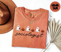 Sociologist Sociology Halloween Ghost Pumpkin Shirt Gifts Comfort Colors Tshirt Crewneck Tee Crew Neck Men Women Graphic Tee – Feel-Good Design · Top Pick For Any Outfit