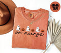 OR Nurse Operatoom Room Nursing Grad Halloween Ghost Pumpkin Shirt Gifts Comfort Colors Tshirt Crewneck Tee Crew Neck Men Women Graphic Tee – Fan Favorite · Trending Graphic Apparel