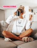Personalisierbares Chihuahua Sweatshirt Hundebesitzer Geschenk Custom Dog Shirt Chihuahua Pullover Chihuahua Geschenk Chihuahua Sweatshirt – Everyday Comfort · Perfect For Daily Wear