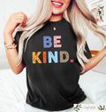 Retro Comfort Cute Be Kind Shirt Teacher Kindness Sweatshirt Choose Kindness T Shirt Christian Shirts Mental Health Awareness Gift Sweatshirt – Aesthetic Look · Top Pick For Any Outfit