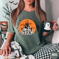 Disney Halloween Mummy T Shirt Mickey Minnie Goofy Donald and Daisy in Mummy Shirt Spooky Disney Castle Tee Halloween Gift for Disney Fans Graphic Tee – Warm & Stylish · Trending Graphic Apparel
