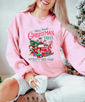 Vintage Disney Farm Fresh Sweatshirt Mickey And Friends Christmas Sweatshirt Mickey39s Tree Farm Shirt Disney Xmas Sweater Christmas Gift Sweatshirt – Bold Style · Perfect For Daily Wear