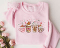 Christmas Shirt Gingerbread Christmas Coffee Womens Christmas Tee Sweatshirt Sweatshirt – Cozy Vibes · Top Pick For Any Outfit