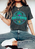 Disney Hitchhiking Ghosts Vintage Shirt The Haunted Mansion Mickey39s Not So Scary PartyFamily Vacation 2024Disney Shirt Graphic Tee – Feel-Good Design · Must-Have Style