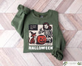 Retro Halloween Sweatshirt It39s Never Too Early For Halloween Shirt Cat Halloween Tshirt Scary Black Cat Shirt Spooky Season Crewneck Sweatshirt – Cozy Vibes · High-Quality Print