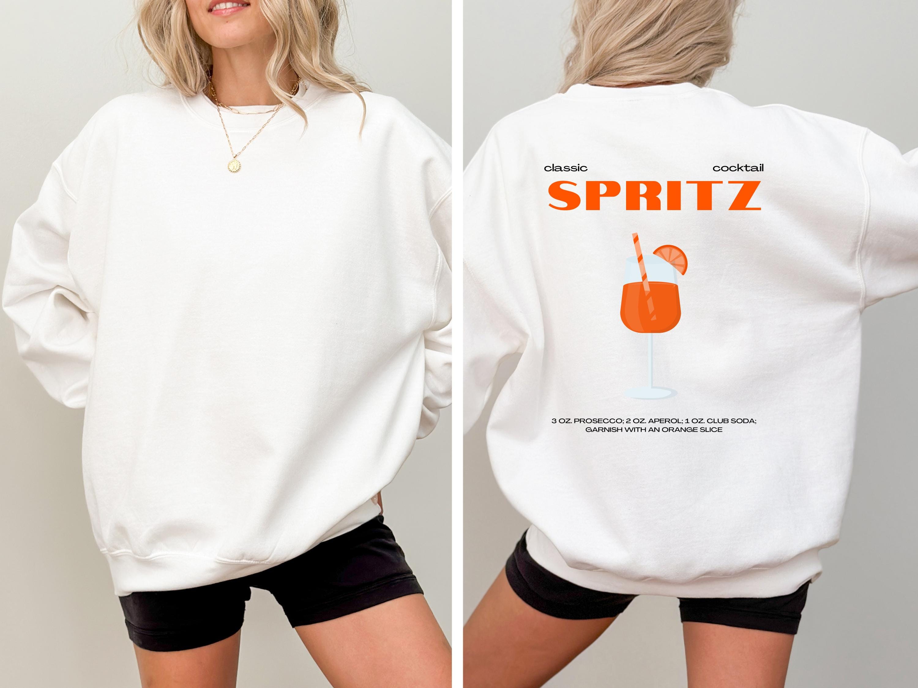 Aperol Spritz Sweatshirt Unisex Sommer Pullover Aperol Party Shirt Cocktail Sweatshirt Aperol Spritz Geschenkidee Aperol Fan Sweatshirt – Bold Style · Great Gift For Fans