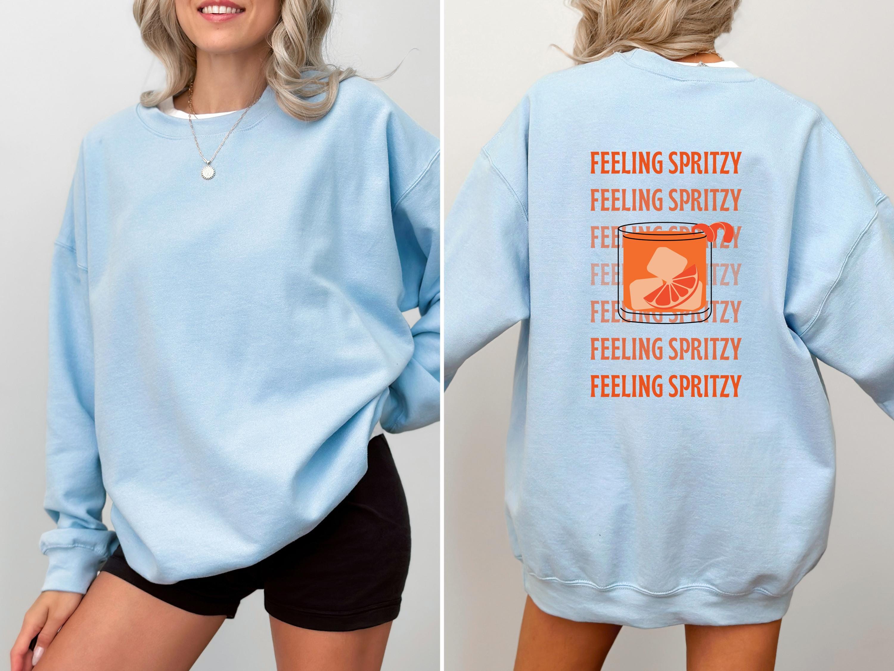 Aperol Spritz Sweater Sommer Party Sweatshirt Aperol Sweatshirt Aperol Fan Pullover Aperol Spritz Geschenk Aperol Spritz Geschenkidee Sweatshirt – Easygoing Wear · Trending Graphic Apparel