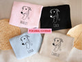 Personalisierbares Greyhound Sweatshirt Hundebesitzer Geschenk Custom Dog Shirt Greyhound Pullover Greyhound Geschenk Windhund Sweatshirt – Soft Feel · Must-Have Style