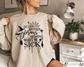 Oh Look Another Glorious Morning Makes Me Sick Sweatshirt Halloween Shirt Spooky Halloween Gift Halloween Party Shirts Witch Sisters Tee Sweatshirt – Aesthetic Look · Top Pick For Any Outfit