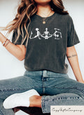 Retro Comfort Skeleton Yoga T shirt Skeleton Shirt Yoga Shirt Workout Shirt Yoga Lover Shirt Meditation Shirt Aesthetic Woman Tshirt Graphic Tee – Premium Graphic · Top Pick For Any Outfit