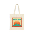 Boulder Colorado Tote Bag Cotton Canvas Tote Bag Reusable Shopping Bag EcoFriendly Tote Boulder Colorado Gift Tote Bag – Warm & Stylish · Must-Have Style