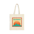 California Tote Bag Cotton Canvas Tote Bag Reusable Shopping Bag EcoFriendly Tote California Gift Personalization Available Tote Bag – Soft Feel · High-Quality Print
