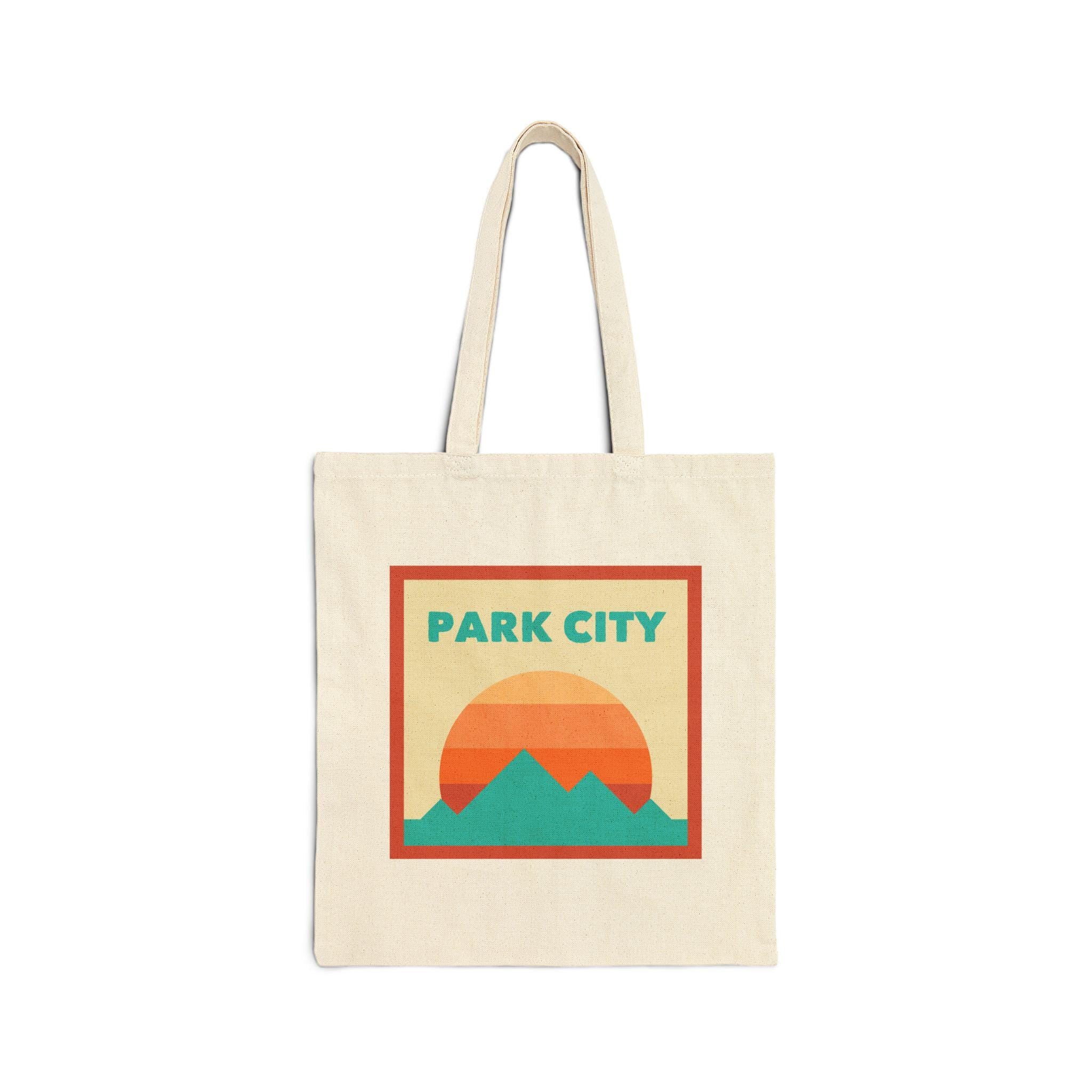 Park City Utah Tote Bag Cotton Canvas Tote Bag Reusable Shopping Bag EcoFriendly Tote Park City Utah Gift Tote Bag – Fan Favorite · Perfect For Daily Wear
