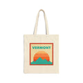 Vermont Tote Bag Cotton Canvas Tote Bag Reusable Shopping Bag EcoFriendly Tote Vermont Gift Personalization Available Tote Bag – Everyday Comfort · Great Gift For Fans