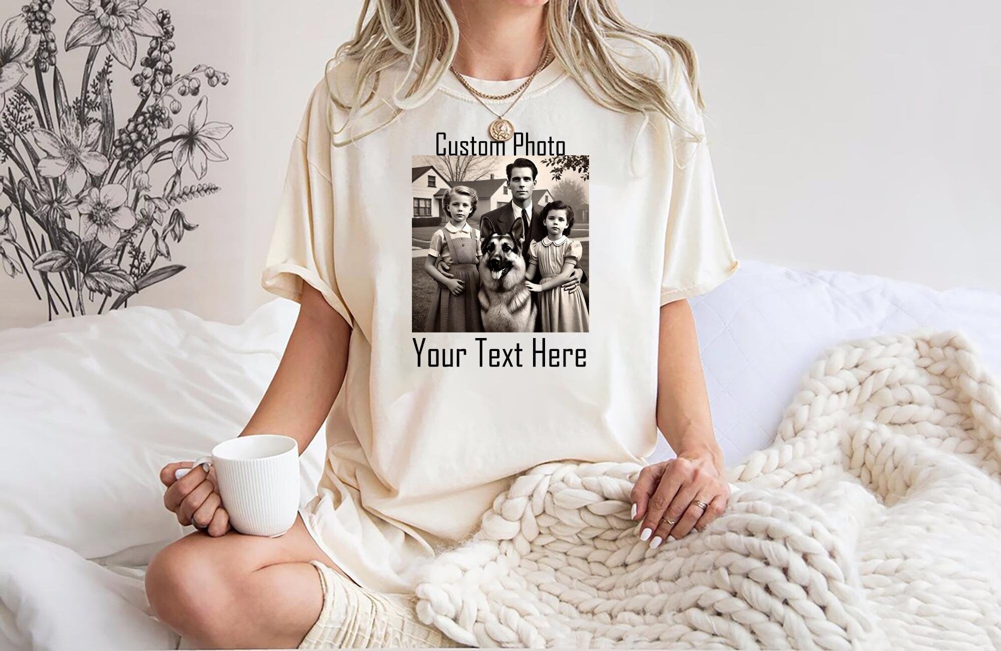 Custom T Shirt Personalized Photo Shirt Custom Printing Tee Make Your Own Shirt Gift For Her Custom Shirt For Kids Personalized Gift Shirt Graphic Tee – Fan Favorite · Trending Graphic Apparel