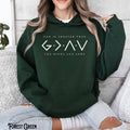 God Is Greater Than The Highs And Lows Hoodie Christian Hooded Sweatshirt Vintage Faith Apparel Religious Merch Bible Verse Gift Hoodie – Aesthetic Look · High-Quality Print