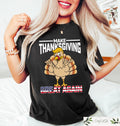 Thanksgiving Trump Shirt Make Thanksgiving Great Again T Shirt Funny Thanksgiving Turkey Sweater Thankful Gift Fall Autumn Season Shirts Graphic Tee – Cozy Vibes · Perfect For Daily Wear