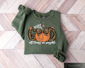 Comfort Christian Fall Sweatshirt Pumpkin Shirt Retro Bible Verse Shirt Christian Halloween Shirt Jesus Lover Fall Gift Womens Fall Tee Sweatshirt – Bold Style · Trending Graphic Apparel