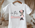 Im This Minnie Birthday Shirt Disney Birthday Party 3rd Birthday Gift Disneyland Birthday Trip Birthday Princess 3rd Birthday Shirt Graphic Tee – Fan Favorite · Top Pick For Any Outfit
