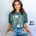 Teacher Floral T Shirt Back To School Botanical Gift For Teacher Planting Seeds Helping Little Minds Grow Graphic Tee – Everyday Comfort · Top Pick For Any Outfit