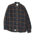 North Sails Mens Navy Button Down Collar Plaid Check Shirt Vintage Designer Graphic Tee – Soft Feel · Perfect For Daily Wear