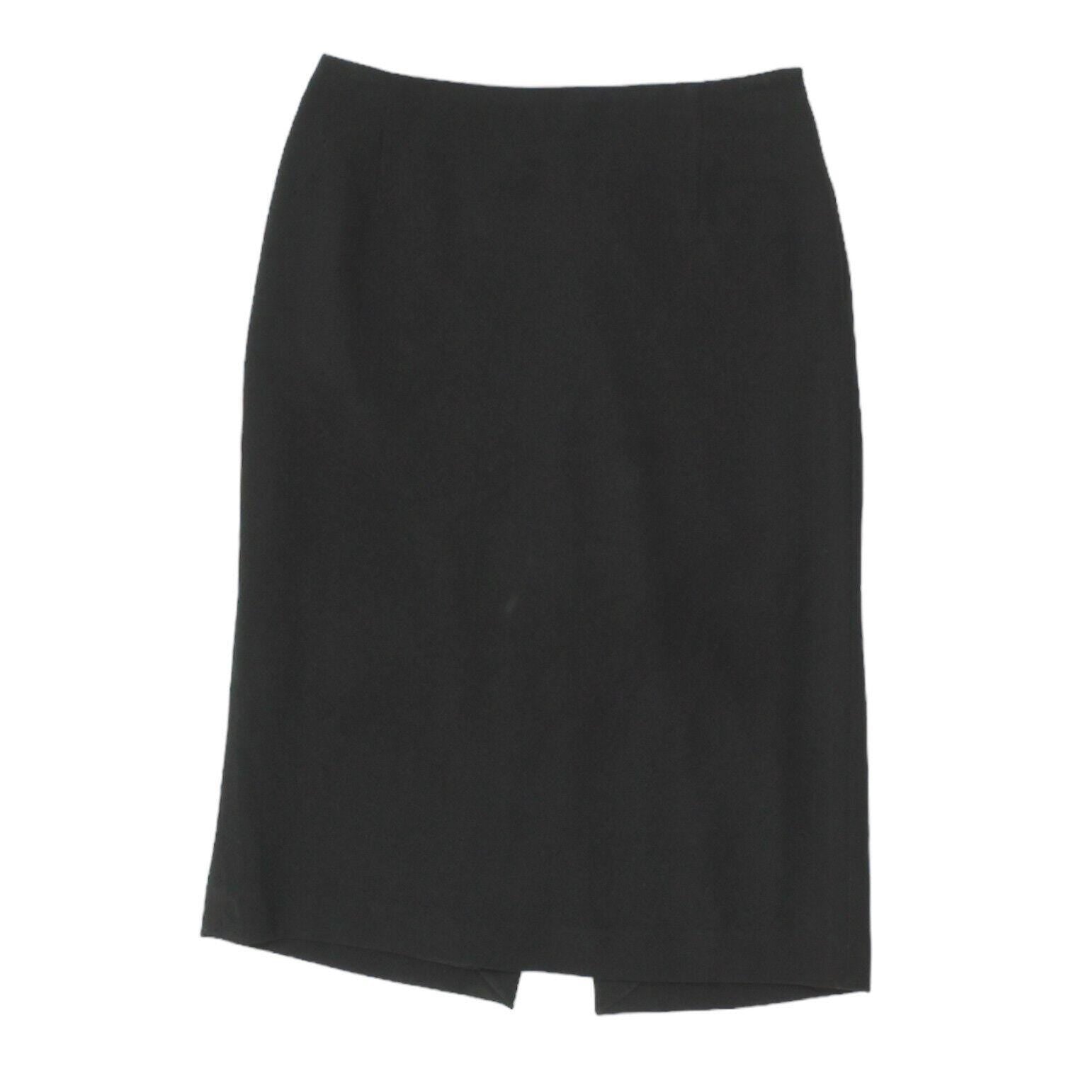 Iceberg Womens Black Knee Length Skirt Vintage High End Luxury Designer VTG Graphic Tee – Warm & Stylish · Trending Graphic Apparel