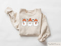 Coffee Ghosts Halloween Sweatshirt Cute Ghosts With Coffee Halloween Crewneck Boojee Girl Halloween Tshirt Trendy Halloween Gift Sweatshirt – Warm & Stylish · Top Pick For Any Outfit