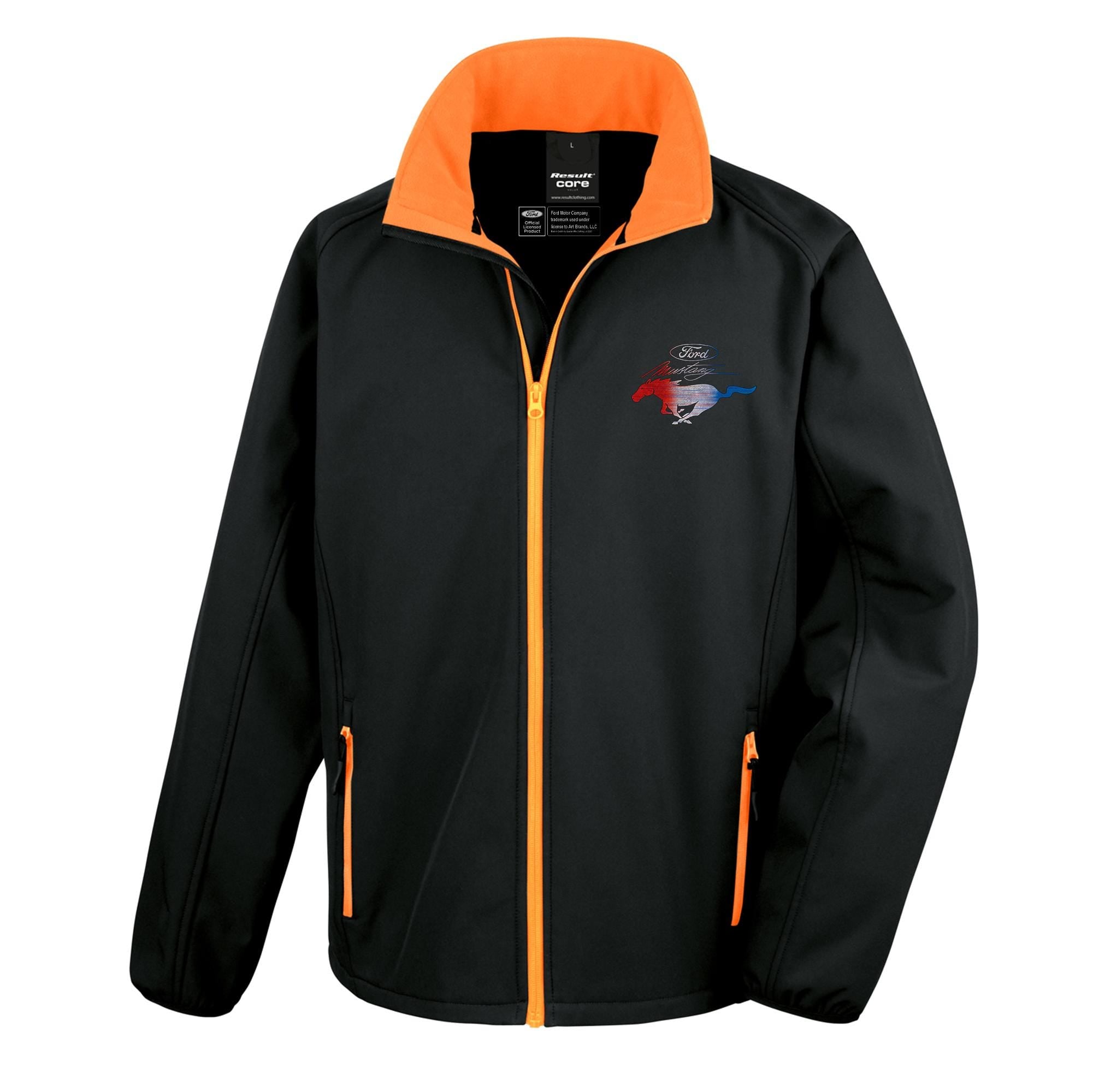 Ford Mustang RWB Patriot Softshell Racing Jacket Graphic Tee – Easygoing Wear · Perfect For Daily Wear