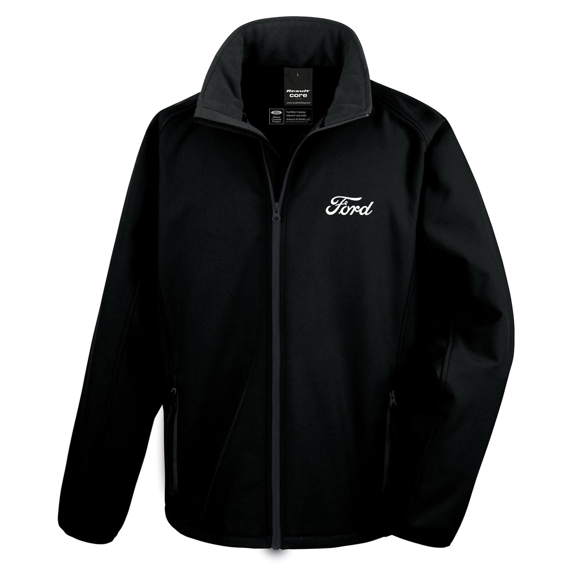 Ford Mustang Original Script Softshell Racing Jacket Graphic Tee – Premium Graphic · Trending Graphic Apparel