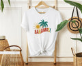 Bahamas T Shirt Vacation Graphic Tee Holiday Casual Wear Summer Beach Shirt Palm Tree Sun Design Stylish Island Top Graphic Tee – Feel-Good Design · Great Gift For Fans