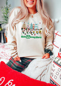 Vintage Walt Disney World Christmas Sweatshirt Mickey and Friends Christmas Shirt Family Christmas Shirt Disney Holiday Sweatshirt – Soft Feel · Trending Graphic Apparel