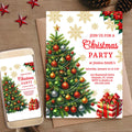 Editable Christmas Party Invitation Holiday Invitation Winter Party Invite Holiday Party Printable Digital Invite Christmas Invitation Tree Graphic Tee – Aesthetic Look · Trending Graphic Apparel